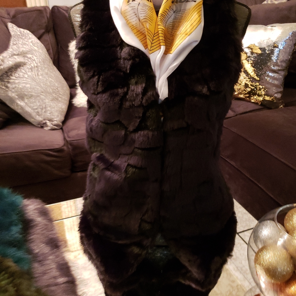 Faux Fur Vest